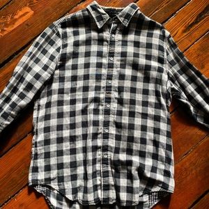 Rag & Bone checked shirt